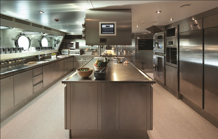 Galley Kitchen